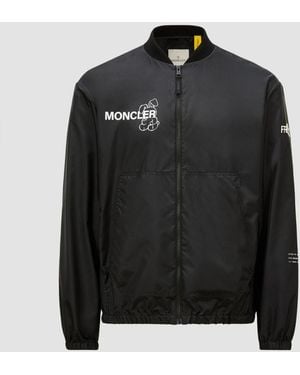 Moncler Genius Lightweight Bomber Jacket - Black