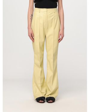 Nanushka Trousers - Yellow