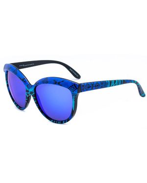 Italia Independent Acetate Sunglasses - Blue