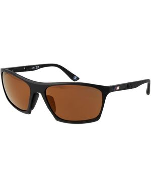 BMW Black Men Sunglasses - Brown