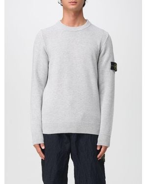 Stone Island Crew Neck Jumper - Grey