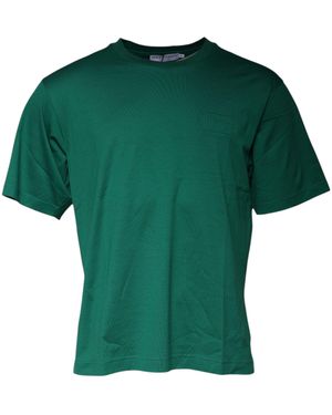 Dolce & Gabbana Cotton Tshirt - Green