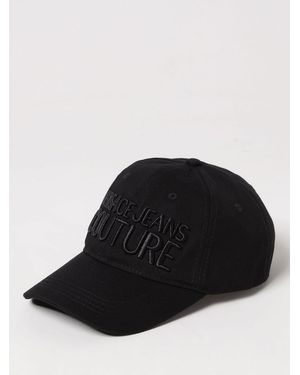 Versace Embroidered Logo Baseball Cap - Black