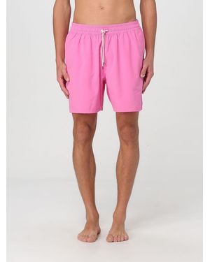 Ralph Lauren Swim Trunks Quick Dry Recycled Polyester - Pink