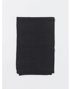 Moschino Scarf Viscose Rectangle - Black