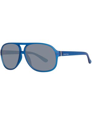 Benetton Blue Injected Sunglasses