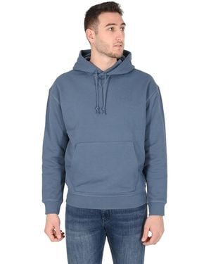 BOSS Logo Hoodie 50477465 402 - Blue