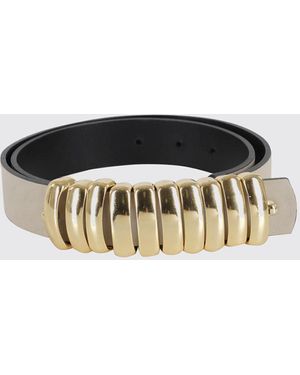 FEDERICA TOSI Contemporary Belt With Decorative Element For Fashionable Outfits - Natural