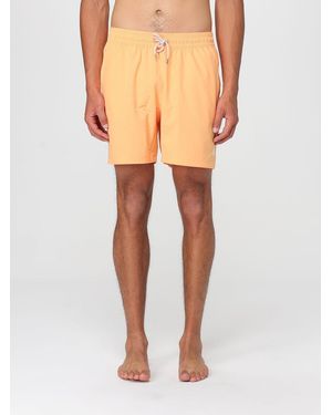 Polo Ralph Lauren Swim Trunks Drawstring Closure - Orange