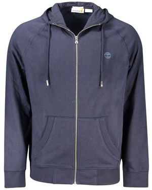 Timberland Blue Cotton Jumper