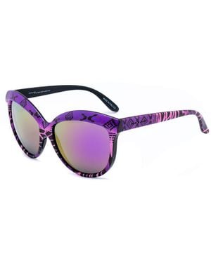 Italia Independent Acetate Sunglasses - Purple