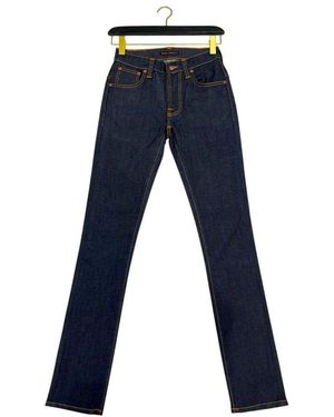 Nudie Jeans Cotton Jeans & Pant - Blue