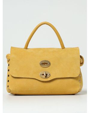 Zanellato Leather Shoulder Bag - Yellow