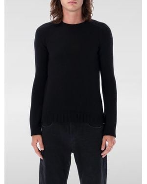 Saint Laurent Comfortable Long Sleeve Pullover Top For Casual Wear - Black