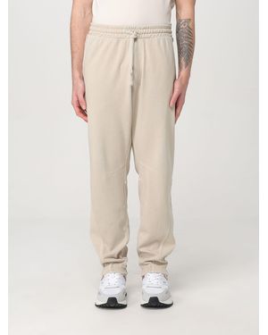 BOSS Relaxed Fit Casual Joggers - Natural