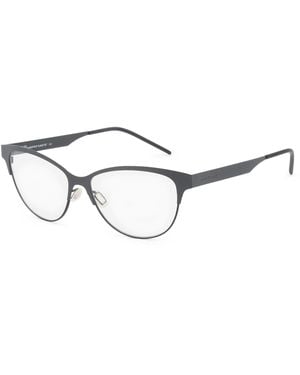 Italia Independent Ii 0090 001 Cateye Eyeglasses - Brown