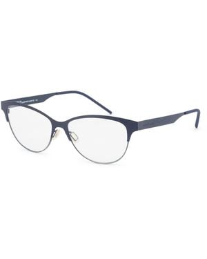 Italia Independent Cateye Eyeglasses Ii 0090 001 - Blue