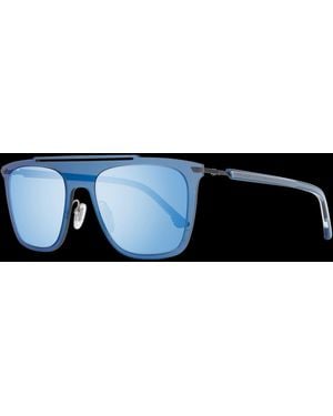 Police Spl921J Square Sunglasses - Black