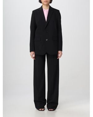 DSquared² Relaxedfit Notchcollar Blazer - Black