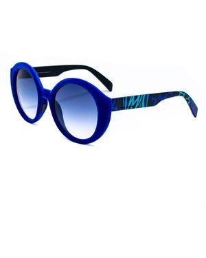 Italia Independent Acetate Sunglasses With Filter 3 Lens - Blue