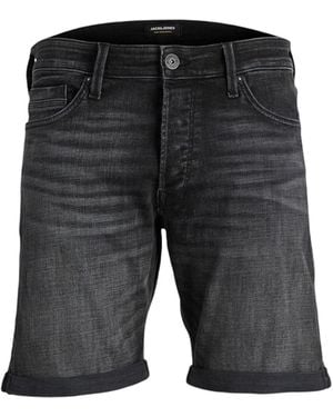 Jack & Jones Denim Shorts Jordan Style - Black