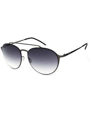 Italia Independent Metal Sunglasses - Blue