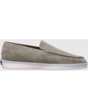 Fear Of God Suede Slipon Loafers - Grey