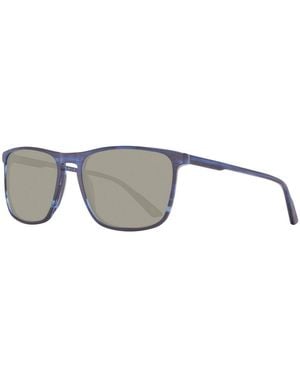 Helly Hansen Black Plastic Sunglasses - Grey