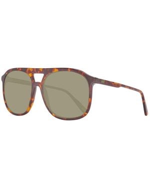 Helly Hansen Brown Plastic Sunglasses - Multicolour