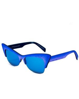 Italia Independent Acetate Sunglasses - Blue
