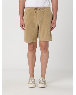 Polo Ralph Lauren Drawstring Terry Cloth Shorts - Natural