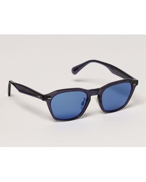 Oliver Peoples Finley Sunglasses Uv Protection - Blue