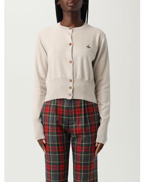 Vivienne Westwood Buttoned Cardigan - Natural