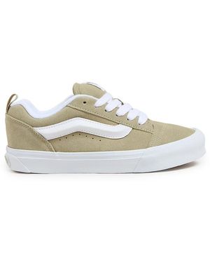 Vans Leatherroundtoesneakers - Brown