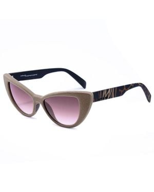 Italia Independent Multicolour Acetate Sunglasses - Black