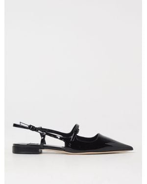 Jimmy Choo Didi Flat Slingback Pump - White