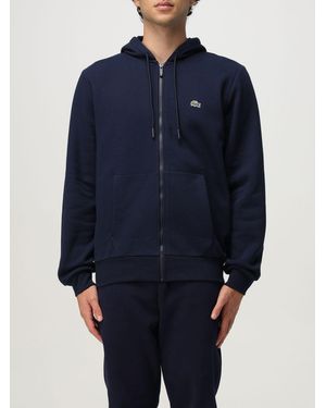 Lacoste Full Zip Hoodie - Blue