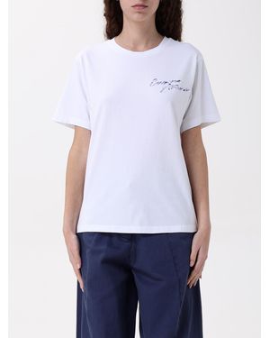 Emporio Armani Signature Tshirt - White