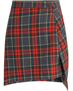 Vivienne Westwood Infinity Mini Skirt - Red