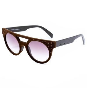 Italia Independent Acetate Sunglasses - Brown