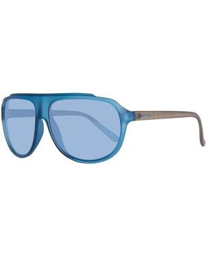 Benetton Blue Injected Sunglasses