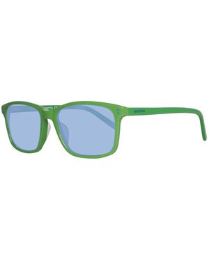 Benetton Green Plastic Sunglasses