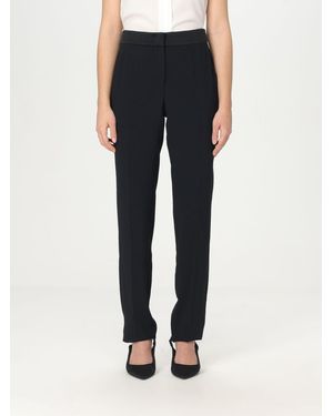Emporio Armani Straightleg Dress Trousers - Blue