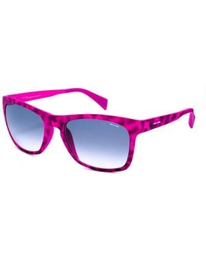 Italia Independent Multicolour Acetate Sunglasses - Pink