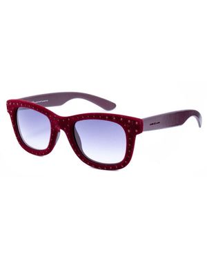 Italia Independent Acetate Sunglasses - Red