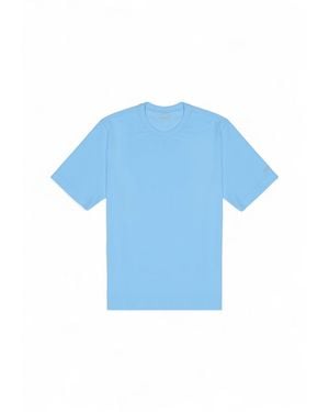 People Of Shibuya Round Neck Short Sleeve Tee - Blue