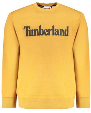 Timberland Sweatshirts - Yellow