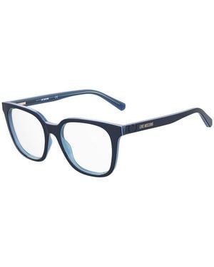 Moschino Quare Eyeglae Lmmol590Pjpac - Blue