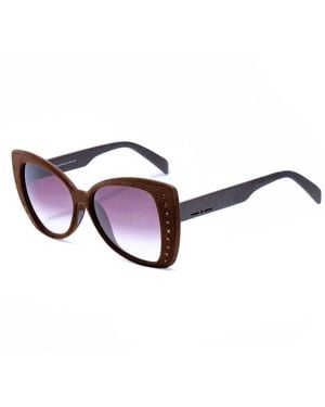 Italia Independent Acetate Sunglasses - Purple