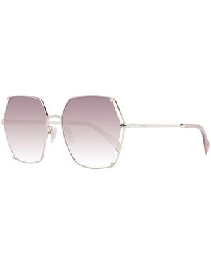 Police Rose Gold Sunglasses - Purple